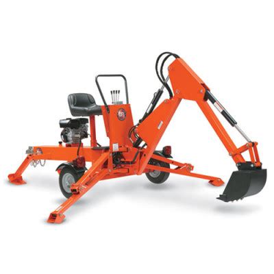 towable mini backhoe rental